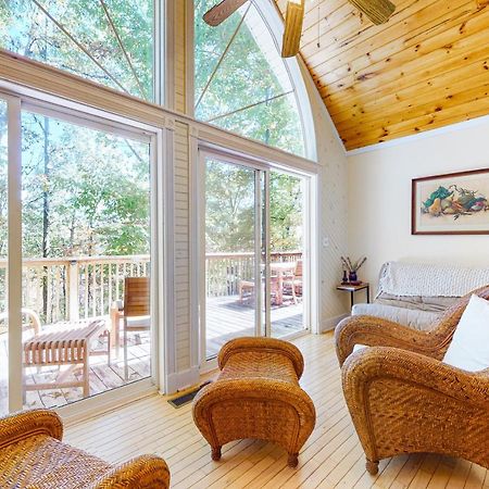 Doe Heights Chalet Batesville 外观 照片