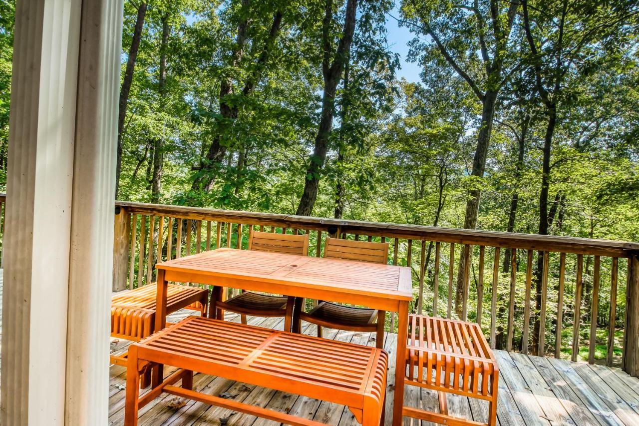 Doe Heights Chalet Batesville 外观 照片