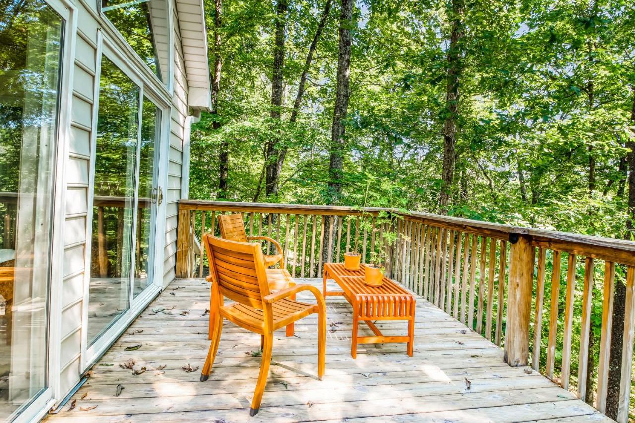 Doe Heights Chalet Batesville 外观 照片