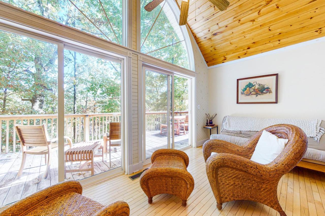 Doe Heights Chalet Batesville 外观 照片