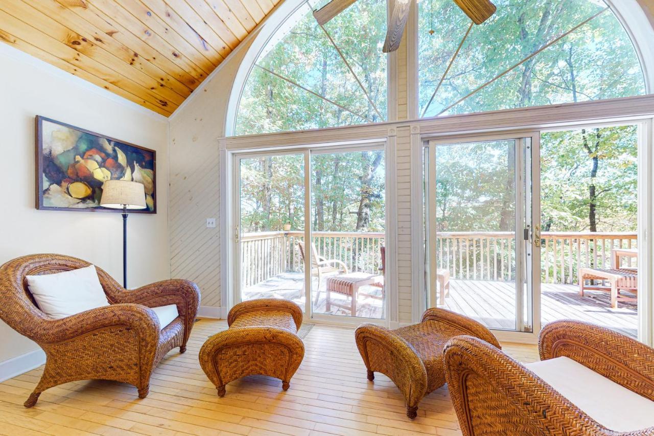 Doe Heights Chalet Batesville 外观 照片
