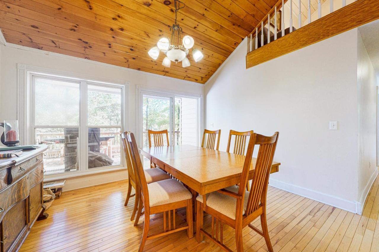Doe Heights Chalet Batesville 外观 照片